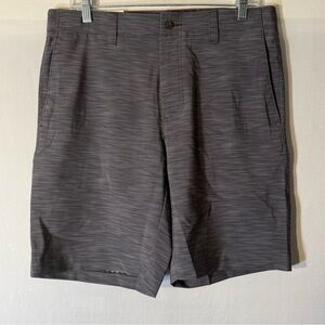 Callaway Men's Charcoal Flat Front Shorts